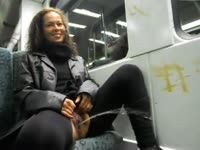 pissing train